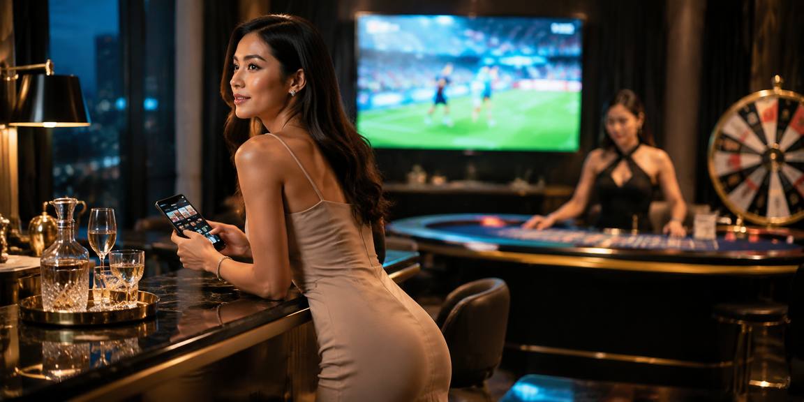 gacor Live Casino Malaysia dengan Slots dan Sportsbook
