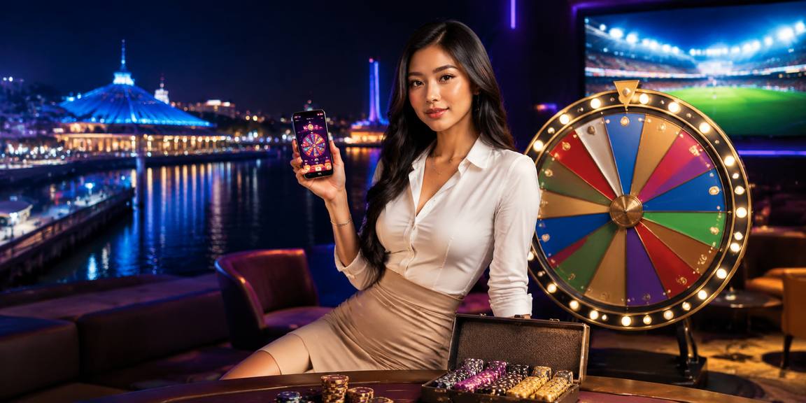 gacor Live Casino Malaysia dengan Slots dan Sportsbook