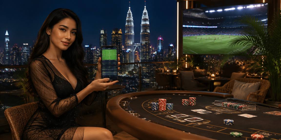 Jelajahi Meja Live Casino Kami